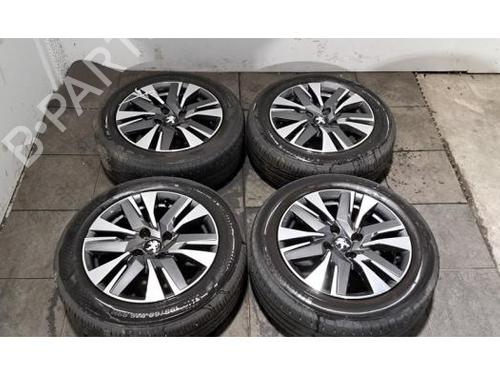 Used Rim PEUGEOT 2008 I (CU_) 1.2 THP 110 / PureTech 110 (110 hp) 32664936