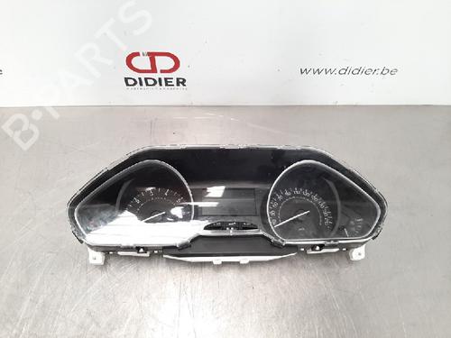 Used Instrument cluster PEUGEOT 208 I (CA_, CC_) 1.2 VTI 82 (82 hp) 10872998