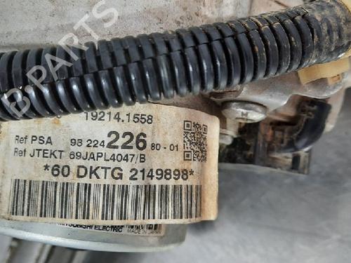 Steering rack PEUGEOT 208 I (CA_, CC_) 1.2 VTI 82 | BP10873782M22 