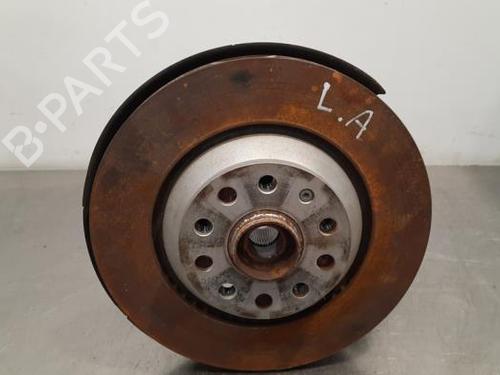 Used Left rear steering knuckle AUDI A3 Limousine (8VS, 8VM) S3 quattro (300 hp) 23581182