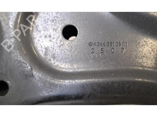Subframe MERCEDES-BENZ CLA (C118) CLA 180 (118.384) | BP37861957M9 - Image 5