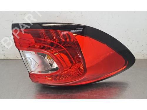 Venstre baglygte RENAULT CAPTUR I (J5_, H5_) 1.5 dCi 90 (J5N4, J5M5, J5MW, J5M6, J5AL, J5AJ) (90 hp) 32850551