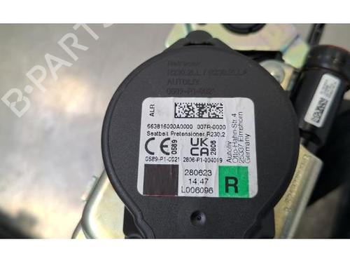 Front right seatbelt AUDI Q4 E-TRON SUV (F4B) 45 | BP38157988I25 - Image 3