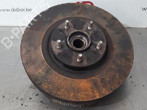 Left front steering knuckle HYUNDAI SANTA FÉ III (DM, DMA) 2.0 CRDi 4WD | BP10880392M25 