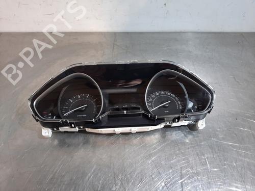 Used Instrument cluster PEUGEOT 208 I (CA_, CC_) 1.2 VTI 82 (82 hp) 15033442