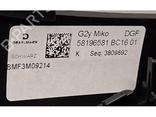 Climate control BMW 4 Coupe (G22, G82) 420 i | BP32398894I5  - Image 5