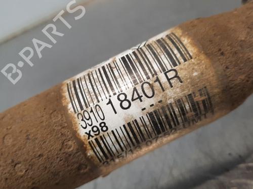 Left front driveshaft RENAULT CLIO IV (BH_) 1.2 TCe 120 (BHM0) | BP10901500M38 