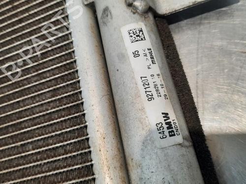AC radiator BMW X1 (F48) sDrive 16 d | BP17110963M32 