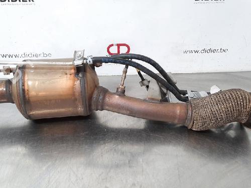 Used Exhaust system MERCEDES-BENZ A-CLASS Saloon (V177) A 180 (177.184) (136 hp) 10884501
