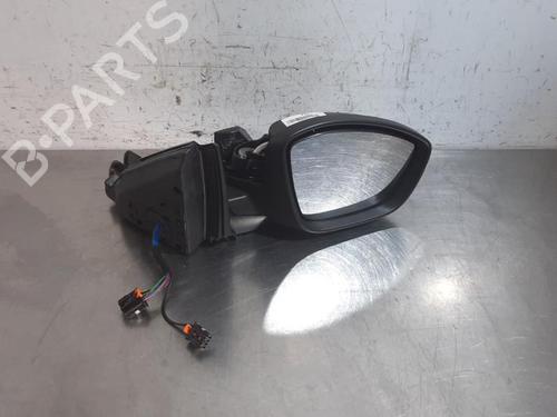 Used Right mirror PEUGEOT 208 II (UB_, UP_, UW_, UJ_) 1.2 PureTech 100 (101 hp) 24185174
