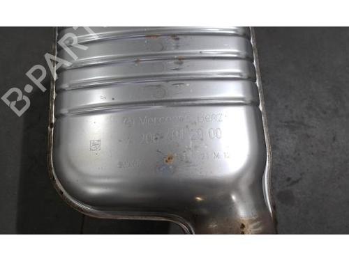 Exhaust system MERCEDES-BENZ C-CLASS T-MODEL (S206) C 300 e (206.254) | BP31273702M121  - Image 8