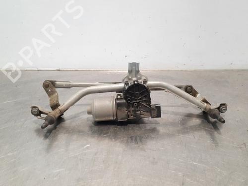Used Front wipers mechanism PEUGEOT 208 I (CA_, CC_) 1.0 VTi (68 hp) 15233678