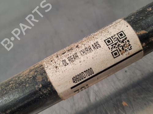 Left rear driveshaft HYUNDAI TUCSON (TL, TLE) 2.0 CRDi All-wheel Drive | BP11727135M40 