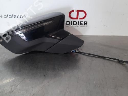 Used Right mirror SEAT LEON (5F1) 1.6 TDI (115 hp) 10872595