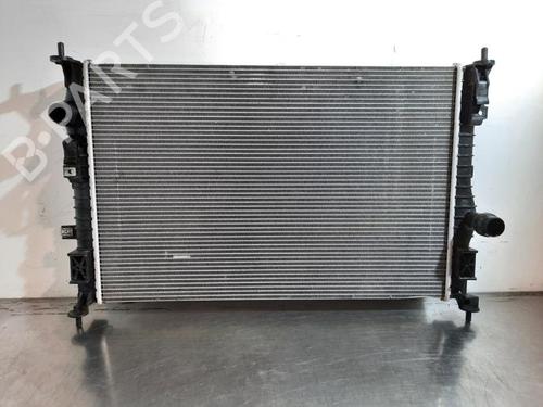 Used Water radiator Water radiator DS DS 7 Crossback (J4_, JR_, JC_) E-TENSE 4x4 (J45GBU) (300 hp) 35746540 35746540
