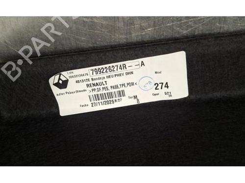 Hattehylde RENAULT RAFALE Coupe (DGM_) 1.2 E-TECH 200 Hybrid (DGM2) | BP39892543C85 - Image 6