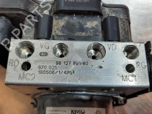 ABS pump PEUGEOT 5008 II (MC_, MJ_, MR_, M4_) 1.5 BlueHDi 130 (MCYHZJ, MCYHZR, MCYHZX) | BP23593213M43 