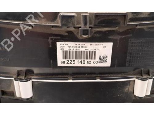 Instrument cluster TOYOTA PROACE Van (MDZ_) 2.0 D4d (MDZ4) | BP30690976C47