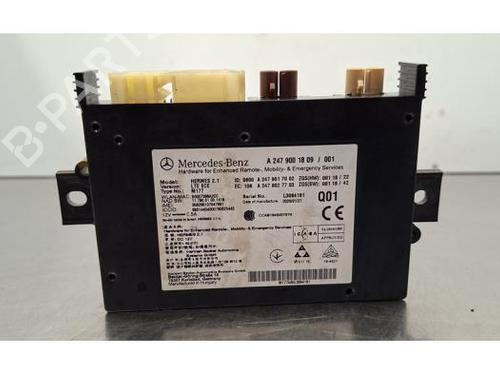 Used Electronic module MERCEDES-BENZ A-CLASS Saloon (V177) A 200 (177.187) (150 hp) 31655760