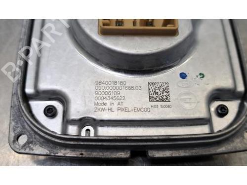 Electronic module OPEL ASTRA L (OV5) Astra-e (F3ZKWZ) | BP37686152M83 - Image 3