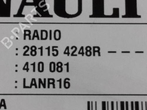 Radio RENAULT KADJAR (HA_, HL_) 1.6 dCi 130 4x4 (HLA4) | BP36508587E6 - Image 5
