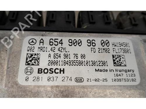 Engine control unit (ECU) MERCEDES-BENZ CLA (C118) CLA 180 d (118.310) | BP24214168M57 