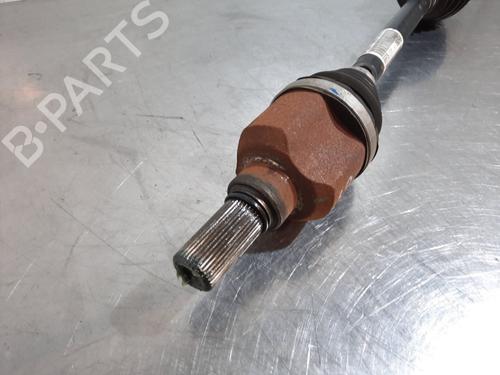 Left front driveshaft PEUGEOT 308 II (LB_, LP_, LW_, LH_, L3_) 1.6 HDi / BlueHDi 115 | BP15038319M38 