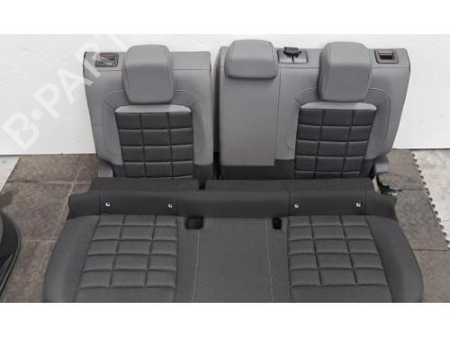 Sæde sæt CITROËN C4 X (BD_, BE_, BF_) 1.2 Hybrid 136 (BDHPYJ) | BP37649556C78 - Image 9