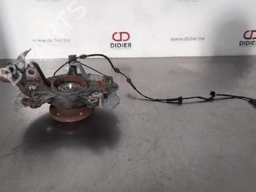 Used Right front steering knuckle Right front steering knuckle PEUGEOT 308 II (LB_, LP_, LW_, LH_, L3_) 1.5 BlueHDI 100 (102 hp) 10887458 10887458