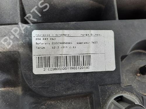 Crossmember RENAULT CLIO IV Grandtour (KH_) 0.9 TCe 90 | BP10873814C162 