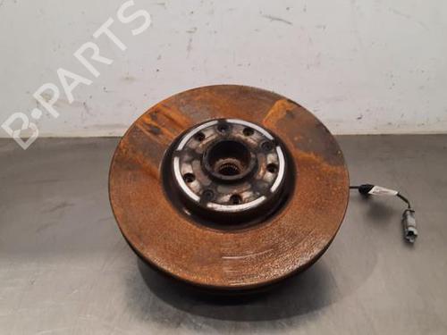 Left front steering knuckle PEUGEOT 3008 II SUV (MC_, MR_, MJ_, M4_) 1.5 BlueHDi 130 | BP23594410M25 