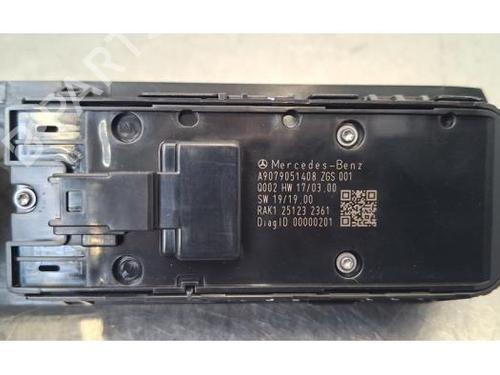 Switch MERCEDES-BENZ SPRINTER 3,5-t Van (B907, B910) 315 CDI RWD (907.631, 907.633, 907.635, 907.637) | BP38157886I30 - Image 4
