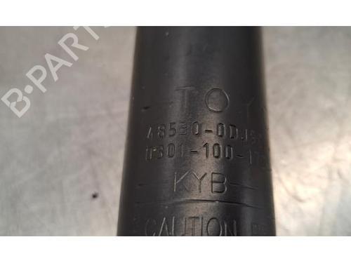 Left rear shock absorber TOYOTA YARIS (_P21_, _PA1_, _PH1_) 1.5 Hybrid (MXPH10, MXPH11) | BP29521757M18 
