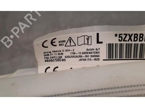 Left curtain airbag PEUGEOT 2008 II (UD_, US_, UY_, UJ_, UR_, UC_) 1.5 BlueHDI 110 (UDYHSK) | BP23618412C11 