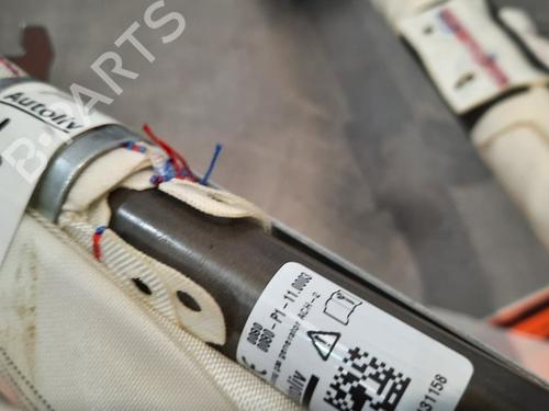 Left curtain airbag PEUGEOT 2008 II (UD_, US_, UY_, UJ_, UR_, UC_) 1.2 PureTech 100 (USHNK) | BP21070987C11 