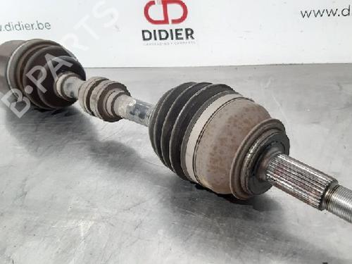 Left front driveshaft NISSAN X-TRAIL III (T32_, T32R, T32RR) 2.0 dCi ALL MODE 4x4-i (NT32) | BP10880522M38 