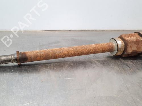 Right front driveshaft RENAULT KADJAR (HA_, HL_) 1.2 TCe 130 (HLMR) | BP10898119M39 