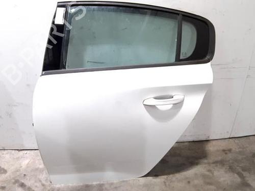 Used Left rear door PEUGEOT 308 II (LB_, LP_, LW_, LH_, L3_) 1.5 BlueHDI 100 (102 hp) 23587620
