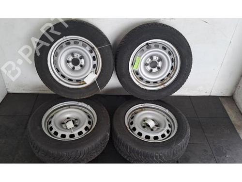 Used Rim OPEL COMBO Box Body/MPV (K9) 1.5 D (102 hp) 28136217