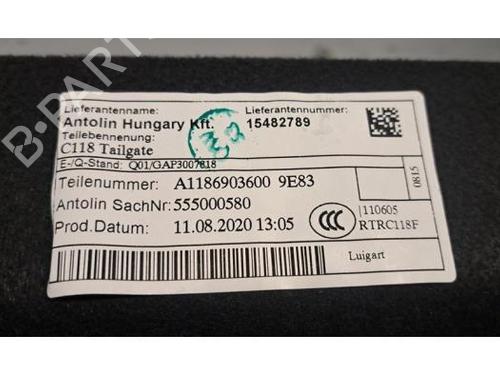 Boot lining MERCEDES-BENZ CLA (C118) CLA 180 (118.384) | BP32820750I3  - Image 5