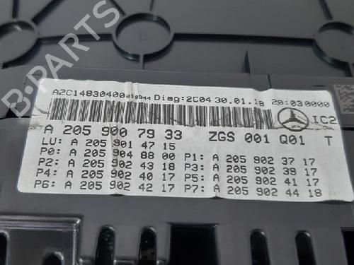 Instrument cluster MERCEDES-BENZ GLC (X253) 220 d 4-matic (253.905, 253.903) | BP10879660C47 