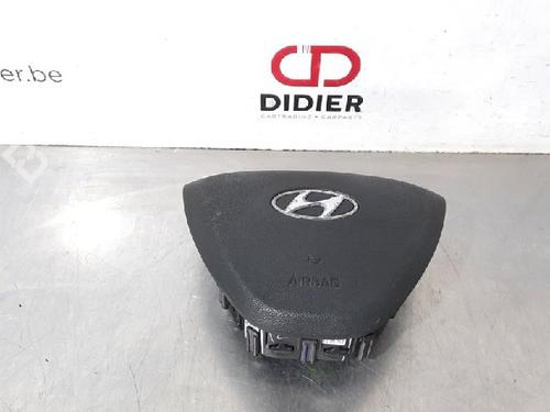 Used Driver airbag HYUNDAI i20 II (GB, IB) 1.2 (84 hp) 10875585