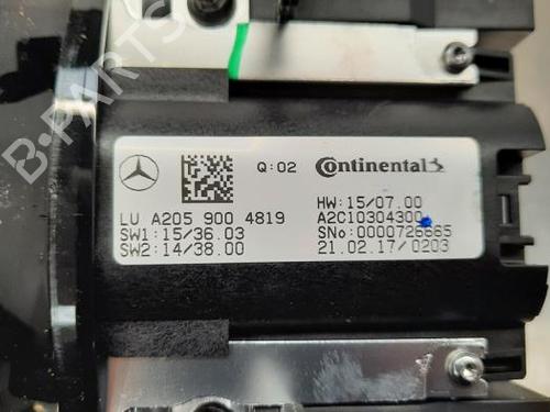 Electronic module MERCEDES-BENZ GLC Coupe (C253) 350 e 4-matic (253.354) | BP23598205M83 
