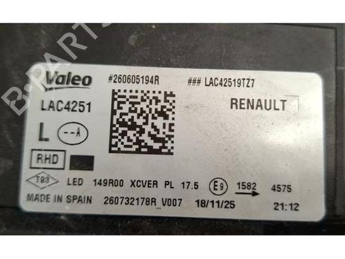 Left headlight RENAULT RAFALE Coupe (DGM_) 1.2 E-TECH 200 Hybrid (DGM2) | BP39892524C28 - Image 10