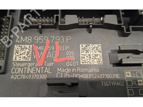 Electronic module AUDI E-TRON Sportback (GEA) 50 quattro | BP31154597M83