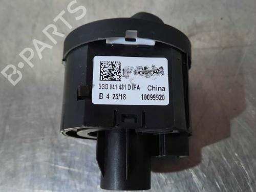 Headlight switch VW POLO V (6R1, 6C1) 1.4 TDI | BP10875341I24 