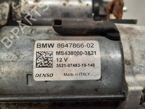 Starter BMW X1 (F48) sDrive 16 d | BP23603656M8 