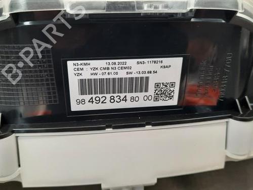 Instrument cluster PEUGEOT RIFTER 1.2 PureTech 110 | BP23582865C47 