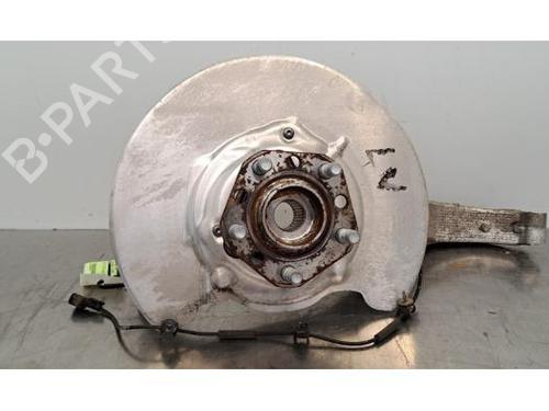 Used Left front steering knuckle TESLA MODEL Y (5YJY) Long Range All-wheel Drive (514 hp) 30949351