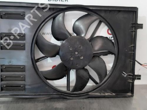 Radiator fan VW GOLF VII (5G1, BQ1, BE1, BE2) 1.4 TGI CNG | BP15015744M35 